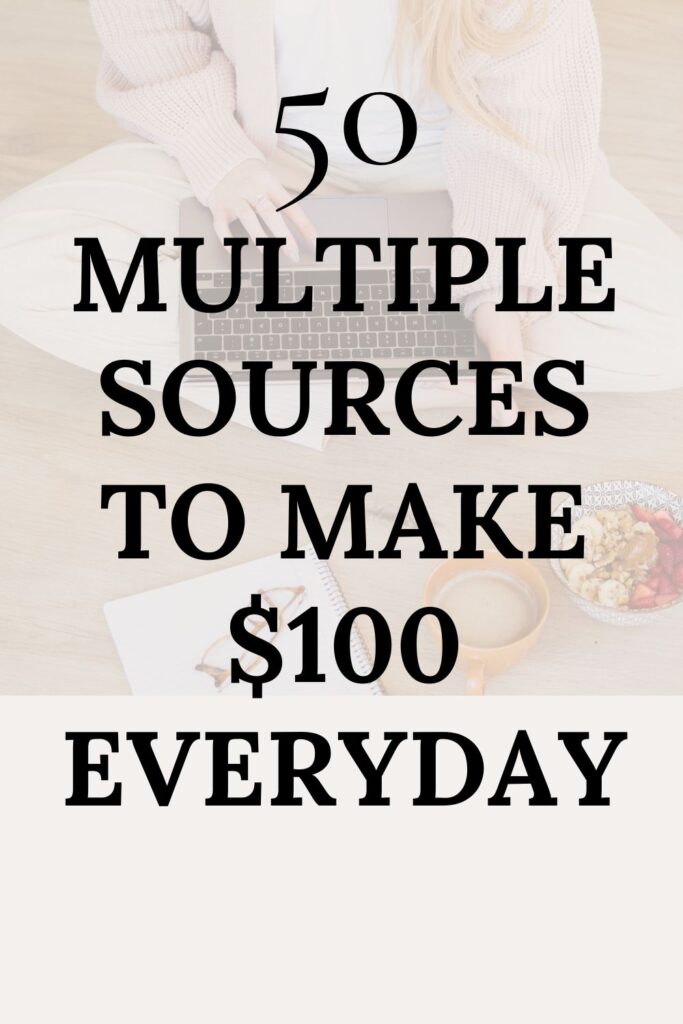 50 ways to make money online