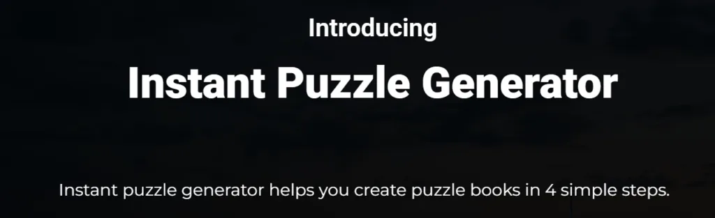Instant Puzzle Generator plugin ribbon inside Microsoft PowerPoint