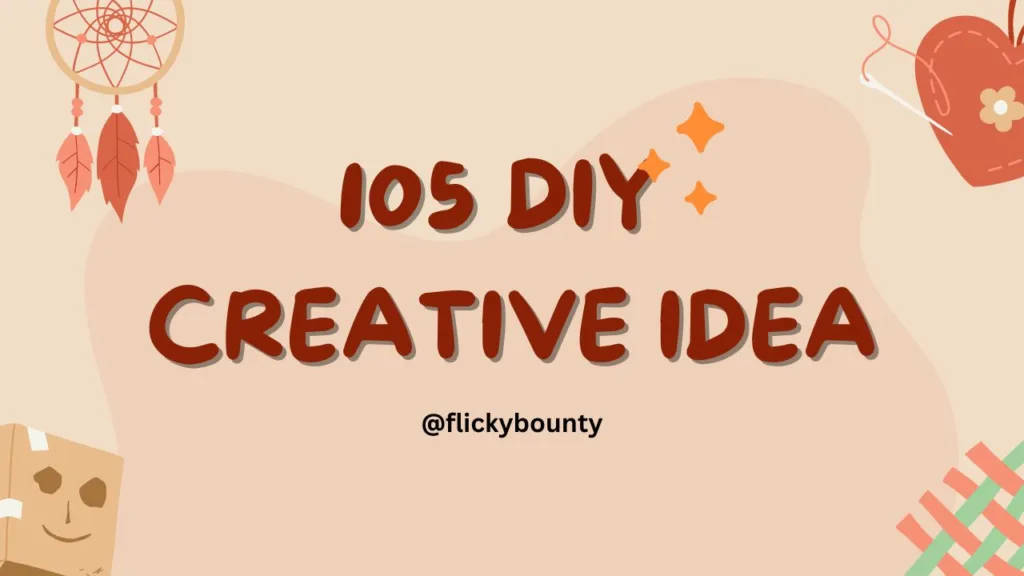 A Creative love coupon image showing DIY ideas