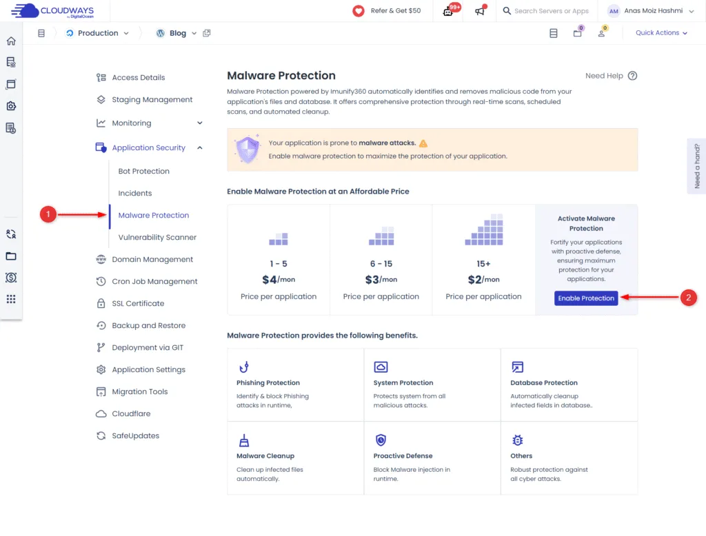 Top malware protection to keep your website safe