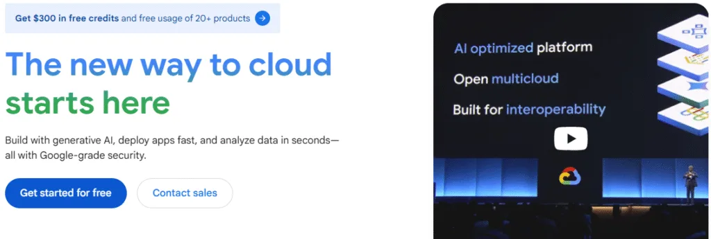 The new way to cloud starts here - Google cloud wordpress hosting