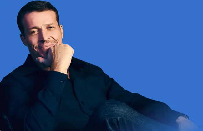 Close the gap between where you are and where you want to be with Tony Robbins Net Worth