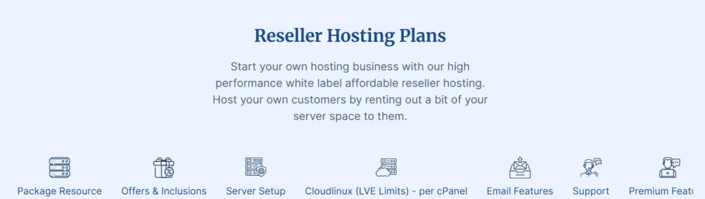 Start your own hosting businesss