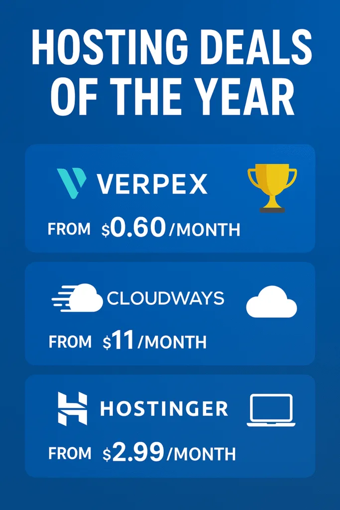 Verpex and Cloudways